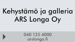 Kehystämö ja galleria ARS Longa Oy